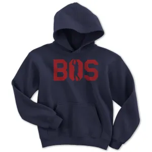 BOS Baseball Point Youth Hoodie