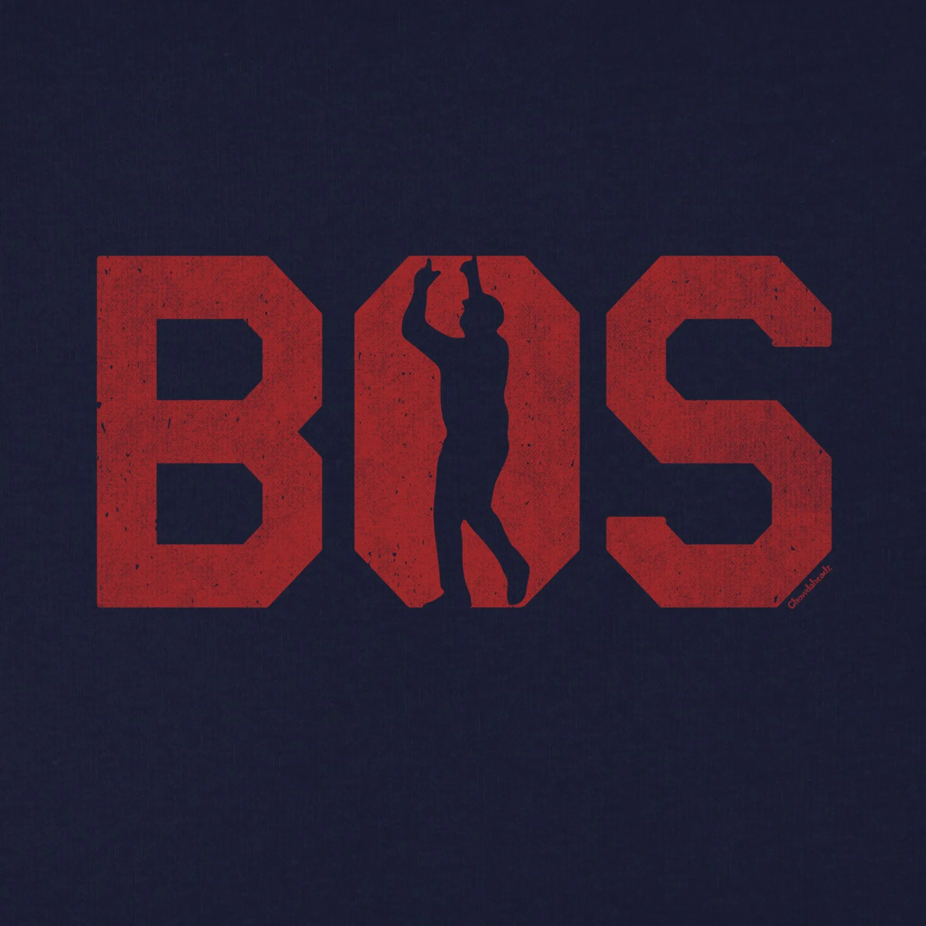 BOS Baseball Point Youth Hoodie