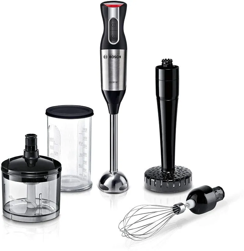 Bosch 1000 Watt Hand Blender Ergo Mixx Style Stainless Steel MS6CM6155