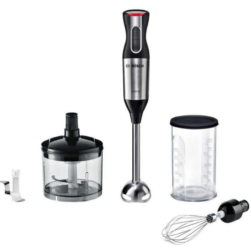 Bosch 1000 Watt Hand Blender Ergo Mixx Style Stainless Steel MS6CM6155