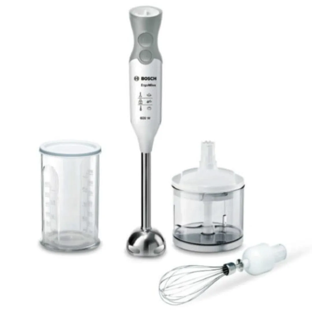 Bosch 600W Hand Blender Ergo Easy-Mix White MSM66150