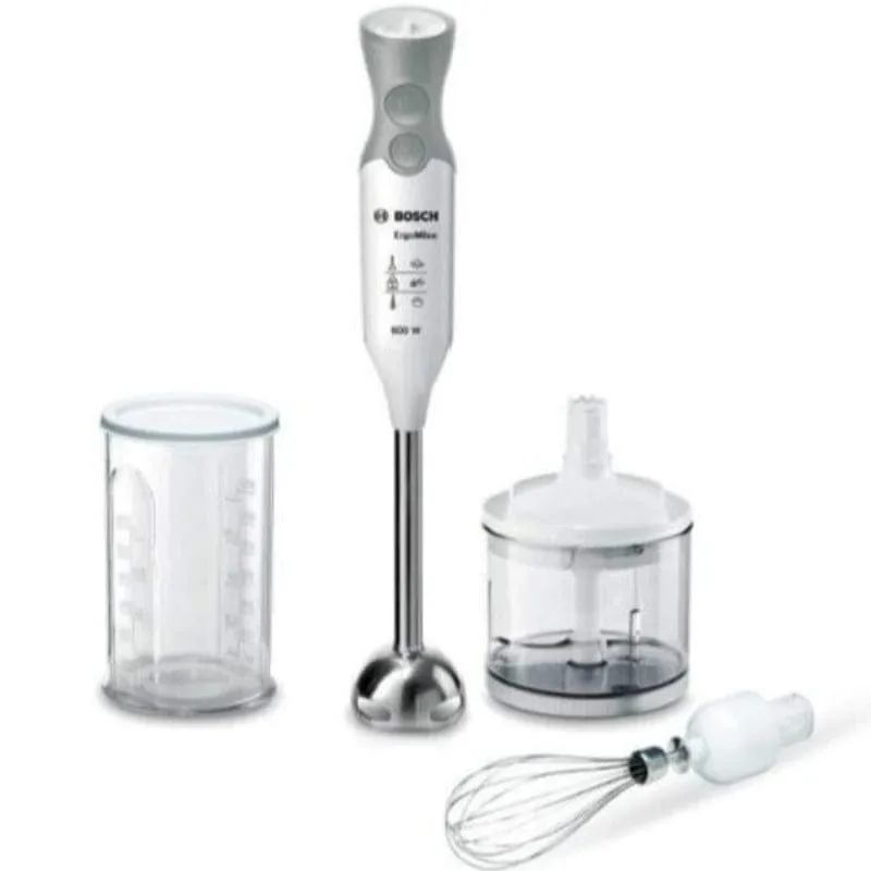 Bosch 600W Hand Blender Ergo Easy-Mix White MSM66150