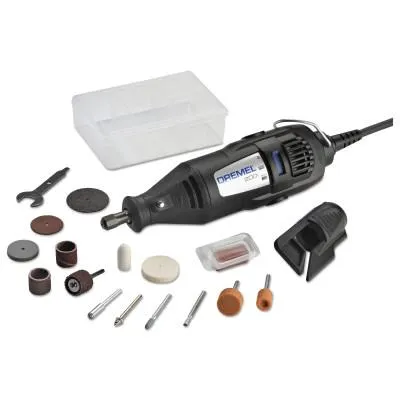 Bosch Tool Corporation 200 Series Rotary Tools, 15 Accessories; Case; Mower Blade Sharpening Attachment, 200-1/15