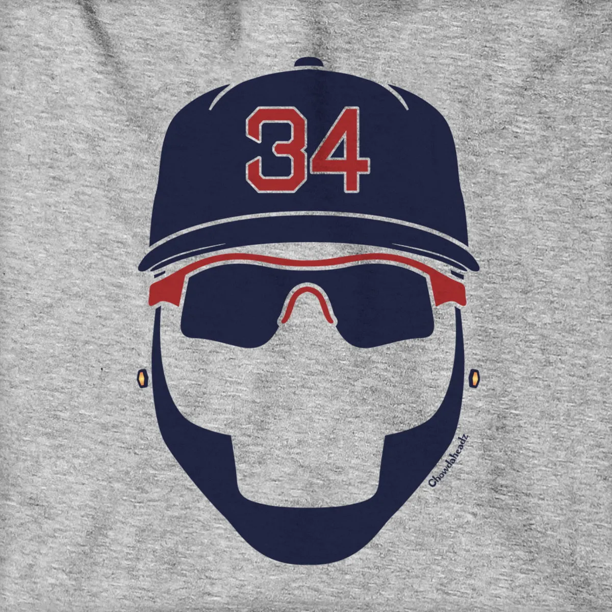 Boston 34 Gameface Hoodie