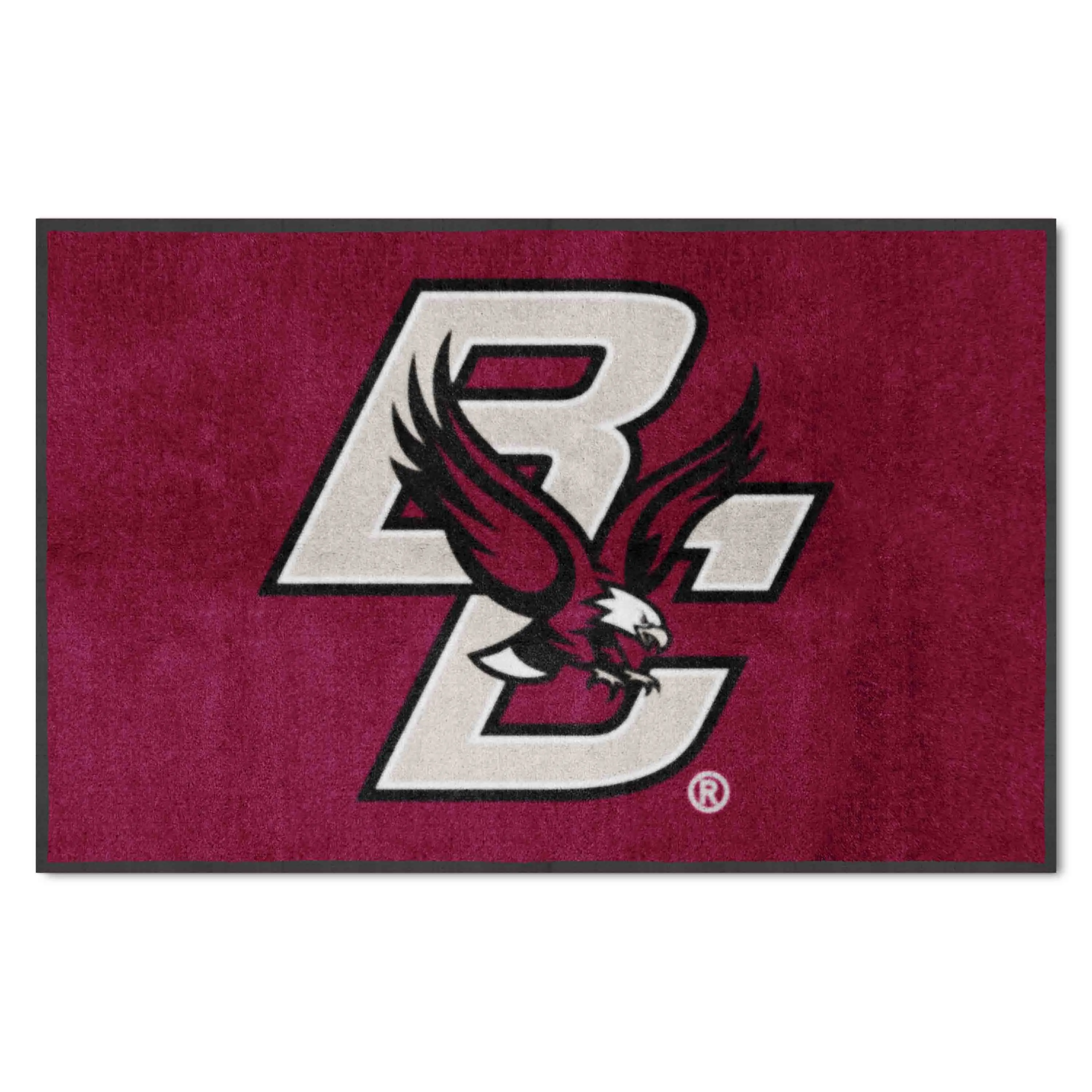 Boston College 4X6 Logo Mat - Landscape