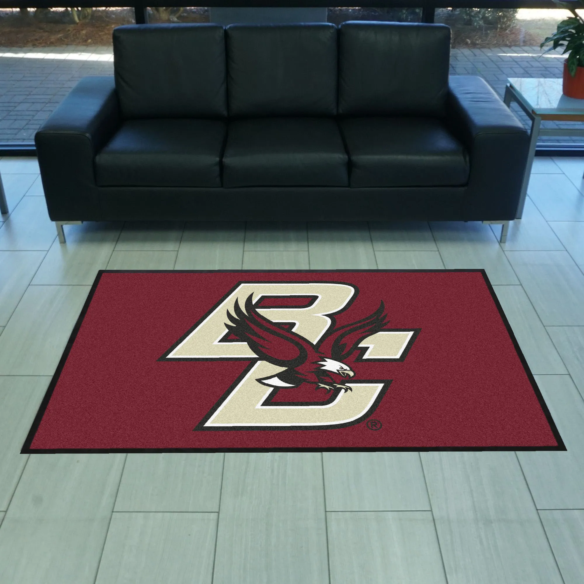 Boston College 4X6 Logo Mat - Landscape