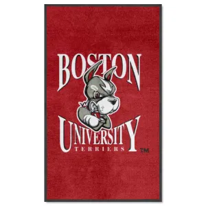 Boston University 3X5 Logo Mat - Portrait