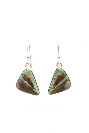 Boulder Turquoise Earrings