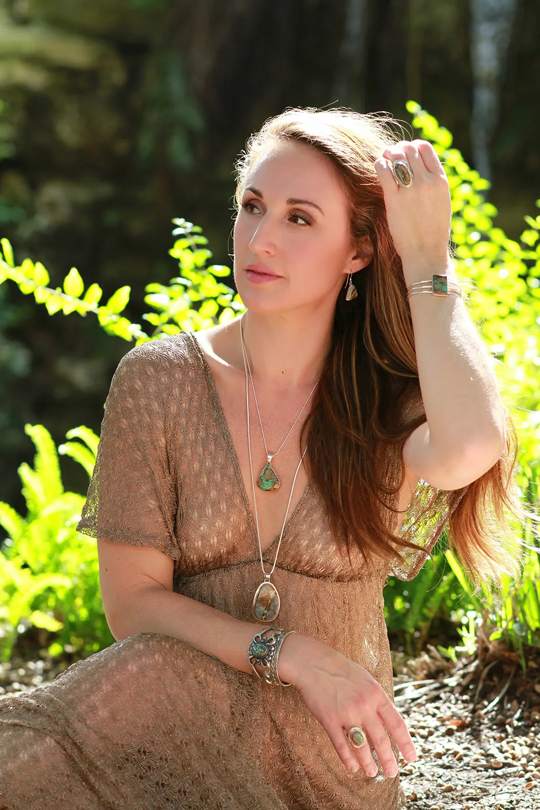 Boulder Turquoise Earrings