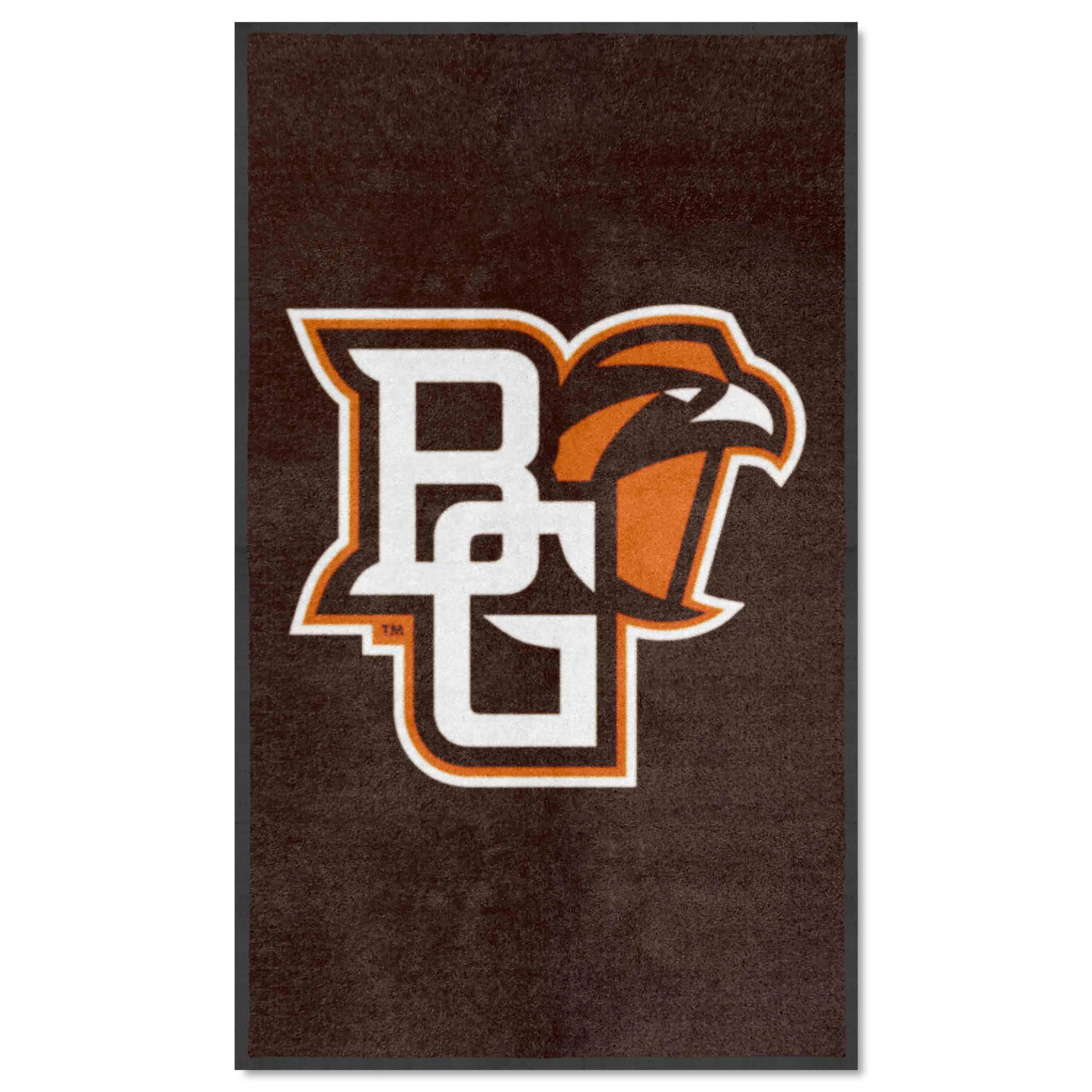 Bowling Green State University 3X5 Logo Mat - Portrait