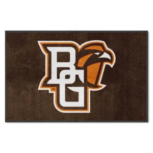 Bowling Green State University 4X6 Logo Mat - Landscape