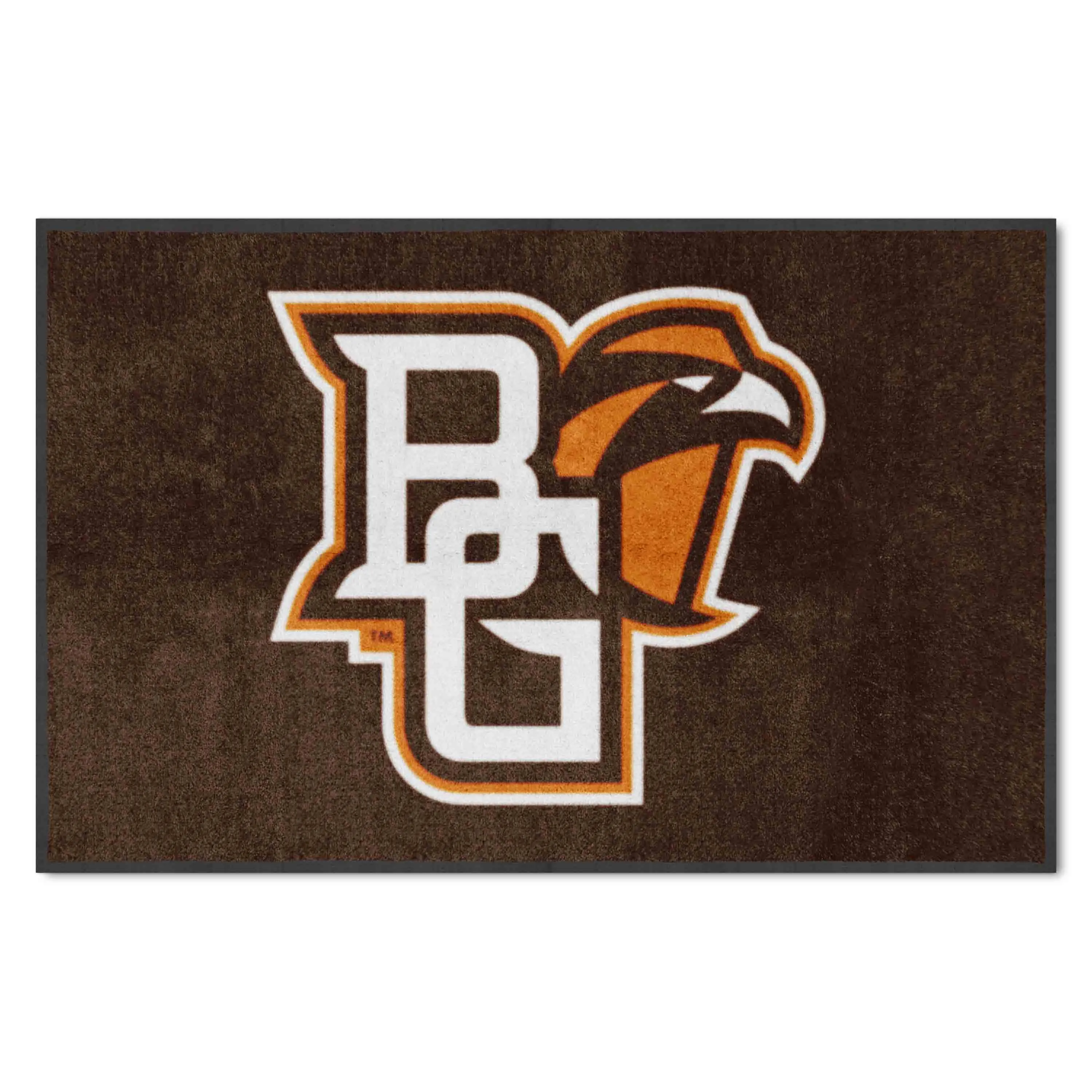 Bowling Green State University 4X6 Logo Mat - Landscape