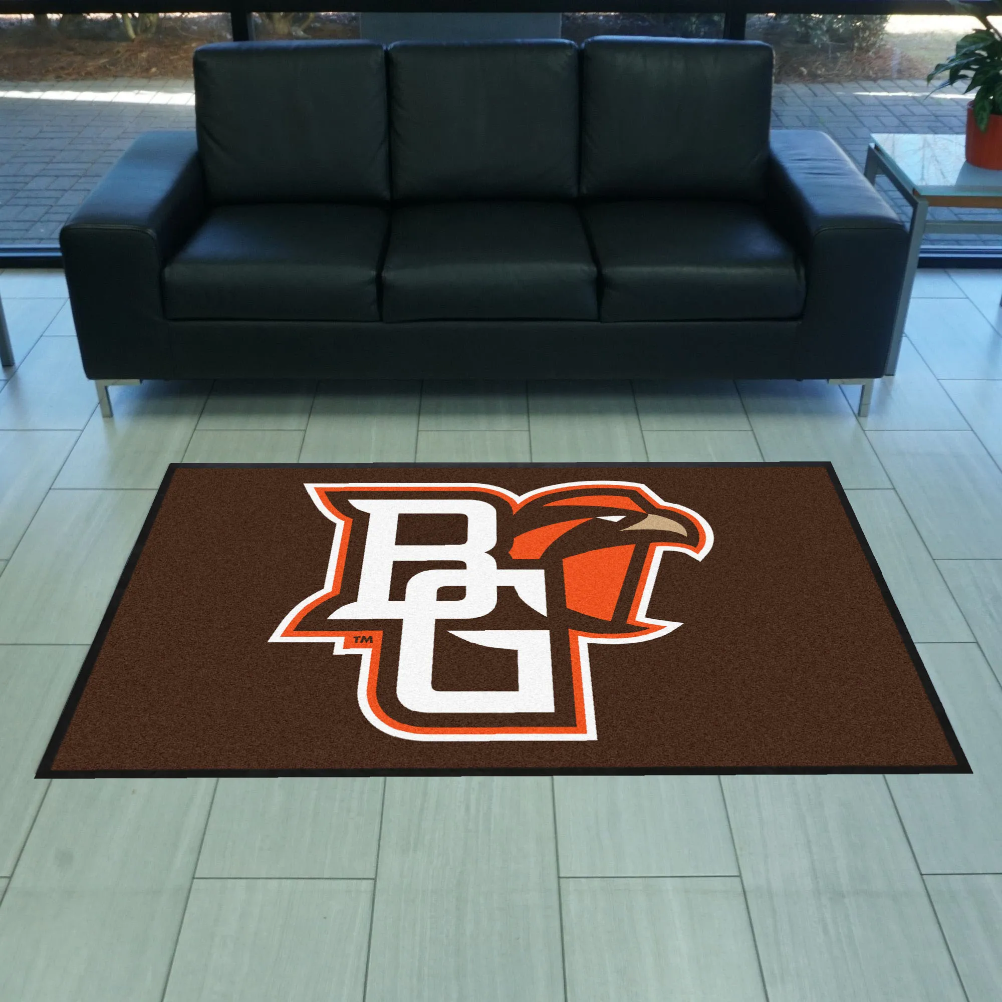 Bowling Green State University 4X6 Logo Mat - Landscape