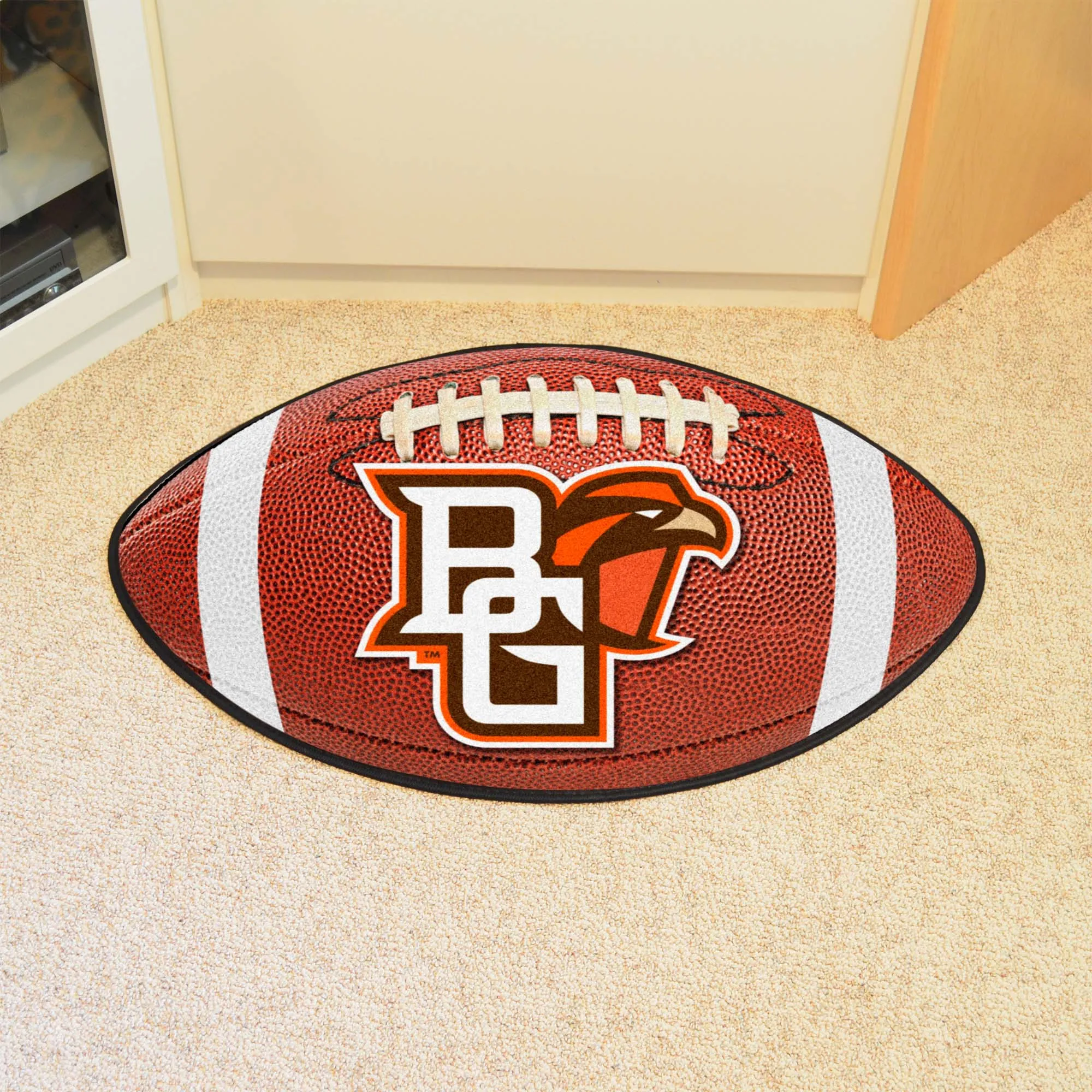 Bowling Green State University Football Mat