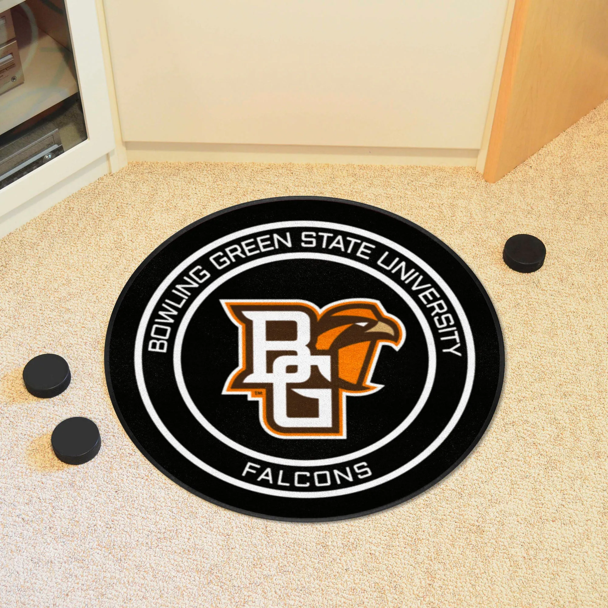 Bowling Green State University Puck Mat
