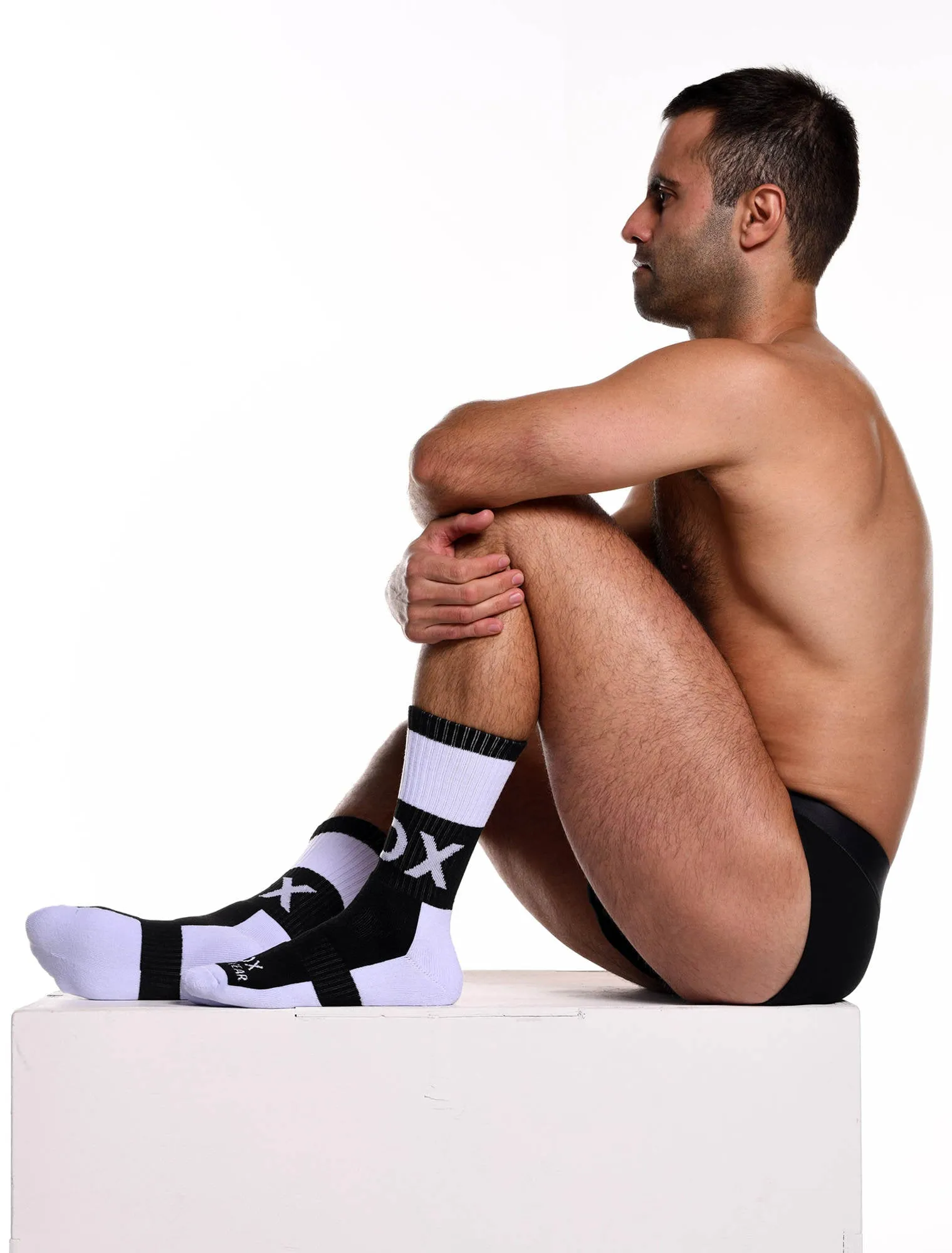 Box Sports Socks - Black