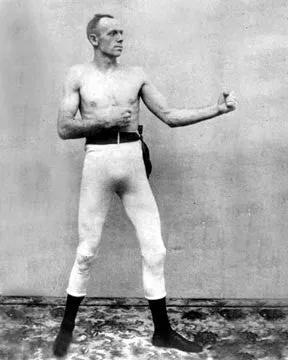 Boxer Bob Fitzsimmons  7123