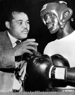 Boxing LOUIS & Ezzard Charles  3152