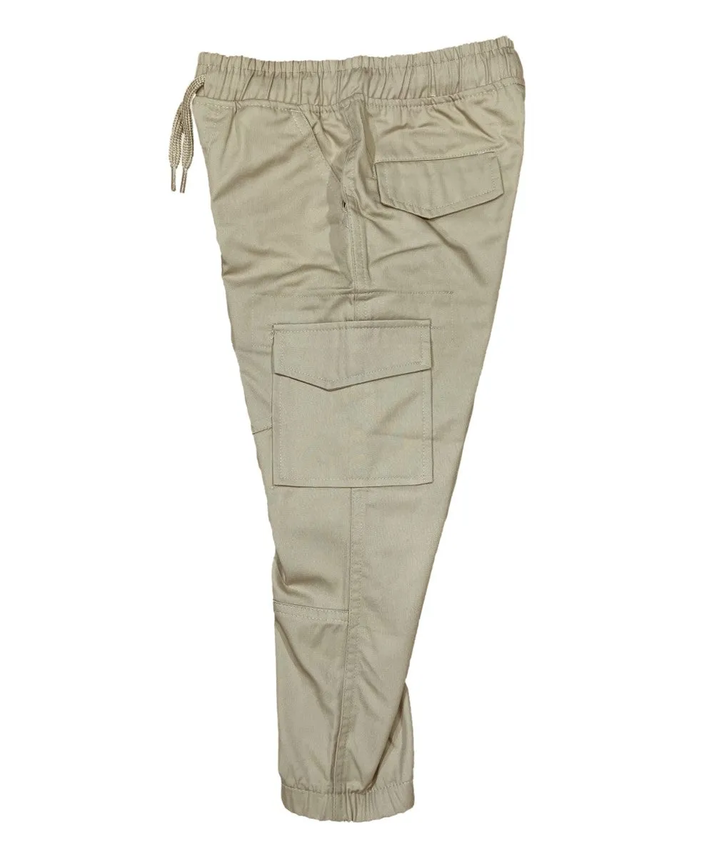 Boy Cargo Jogger School Uniform Pants 4-16 CG04