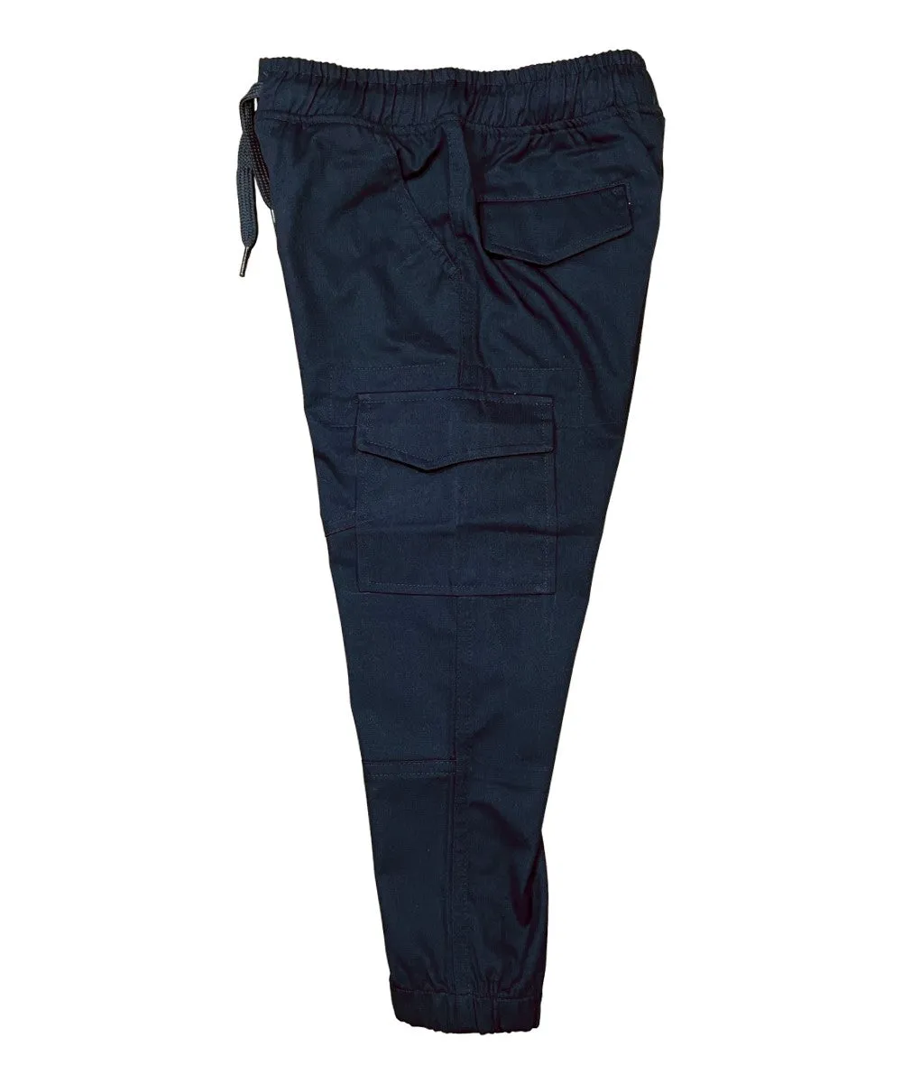 Boy Cargo Jogger School Uniform Pants 4-16 CG04