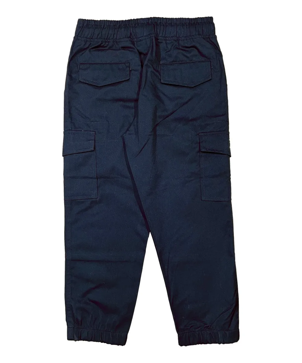 Boy Cargo Jogger School Uniform Pants 4-16 CG04