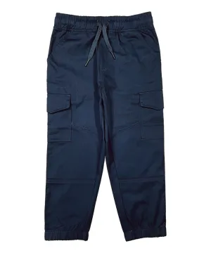 Boy Cargo Jogger School Uniform Pants 4-16 CG04