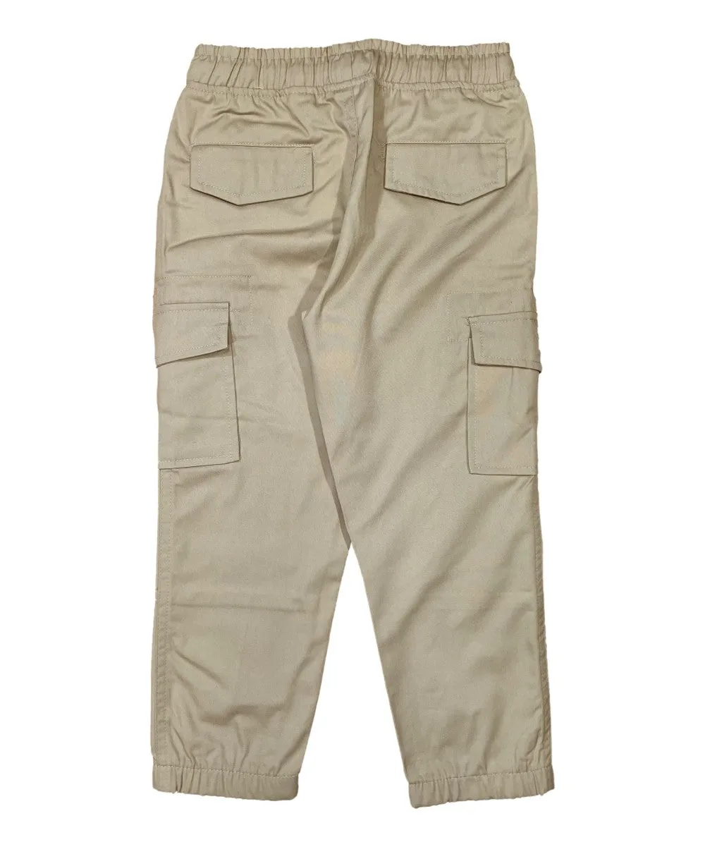 Boy Cargo Jogger School Uniform Pants 4-16 CG04