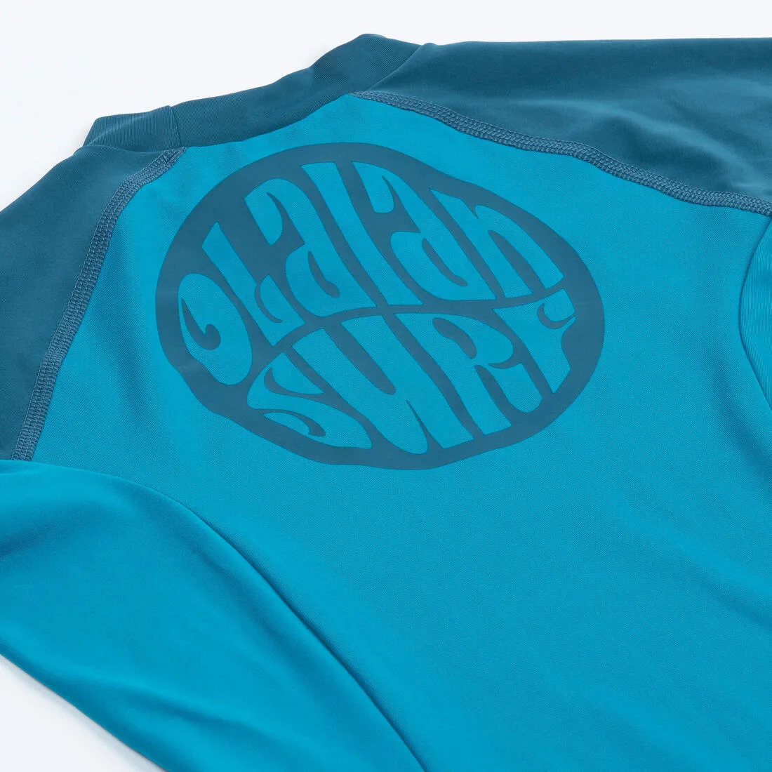 Boy’s surfing anti-UV short-sleeved T-shirt - 500