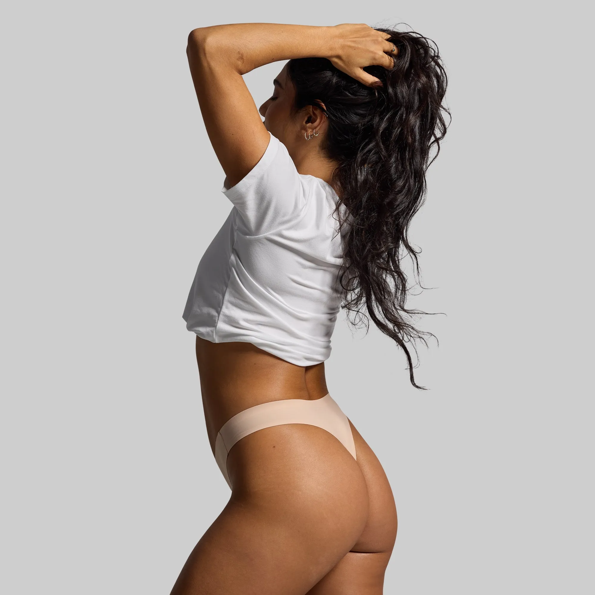BP Seamless Thong 3-Pack (Nude)