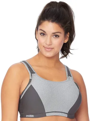 Brand new Glamorise Women's Full Figure Elite Performance Adjustable Wonderwire Sports Bra, Sz 36G! Retails $85 