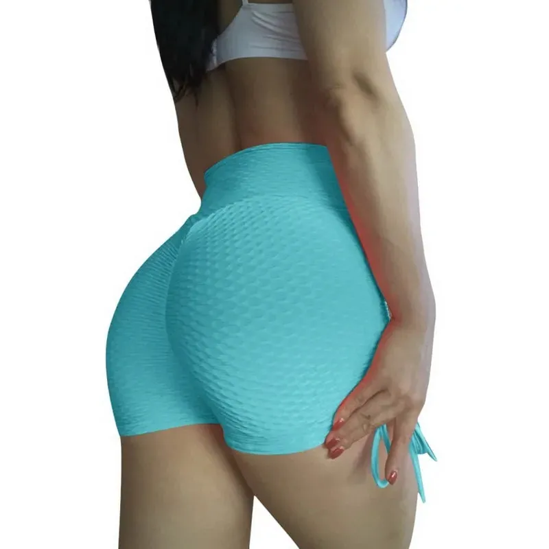 Breathable Yoga Short and Sleeve Sports Top