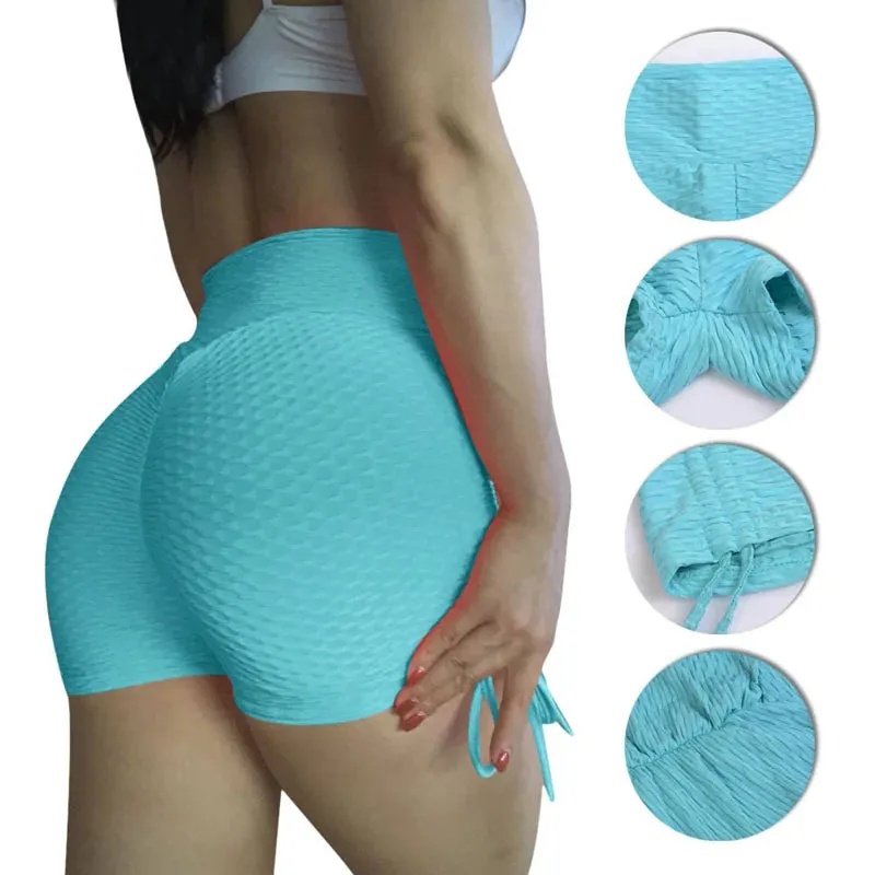 Breathable Yoga Short and Sleeve Sports Top