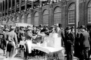 Brooklyn Ebbets Field Hot Dog Stand  7108