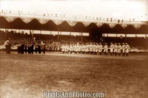 Brooklyn Ebbets Opening Day Photo 7307