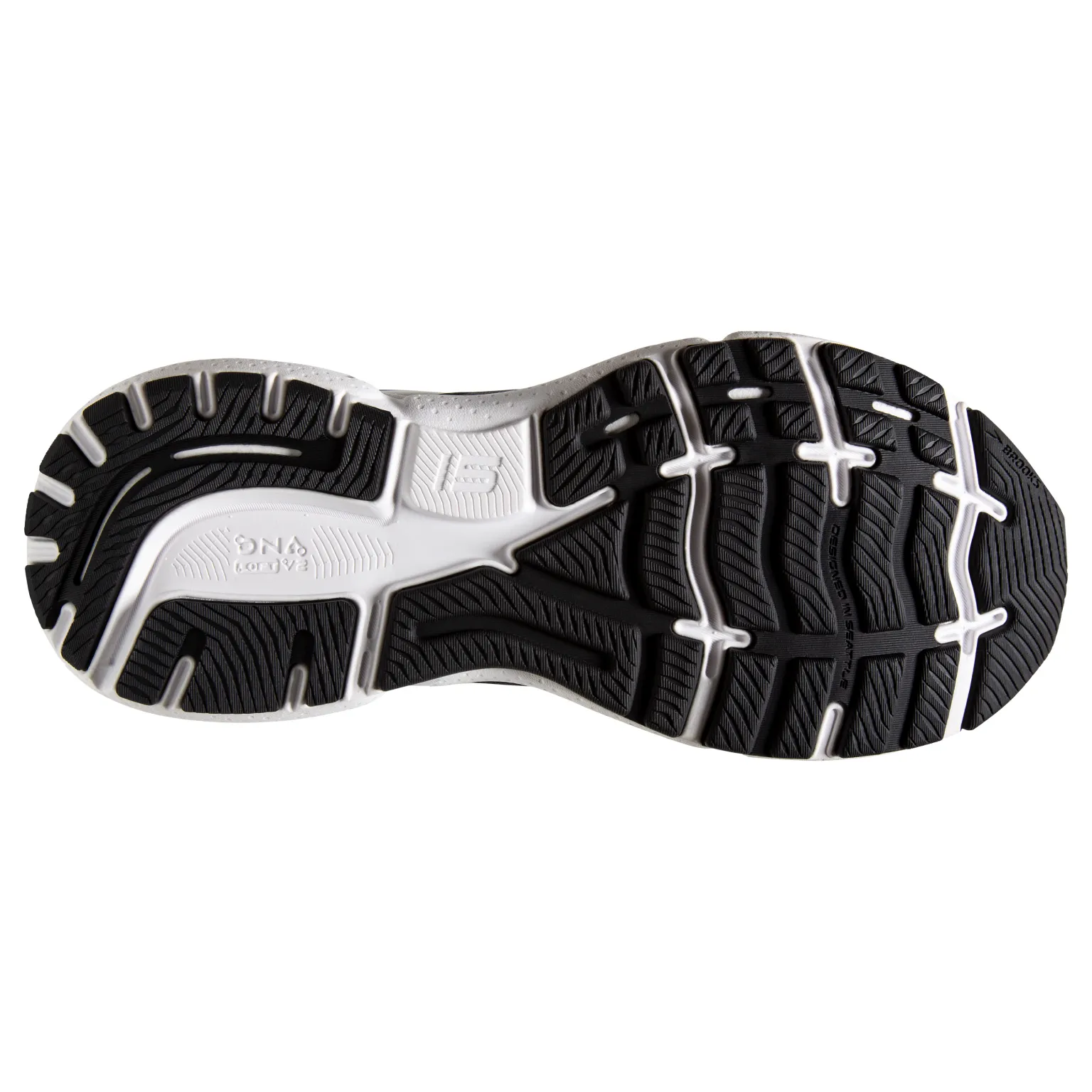 Brooks Mens Ghost 15 (2E) Width Running