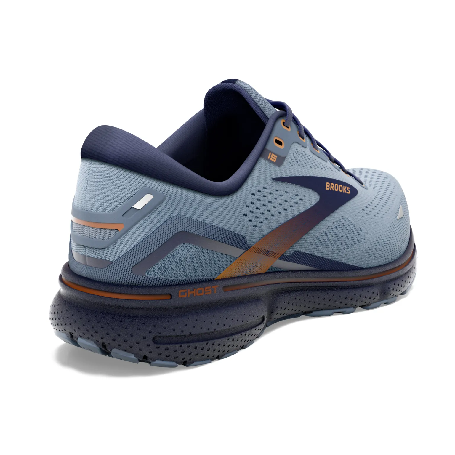 Brooks Mens Ghost 15 (2E) Width Running