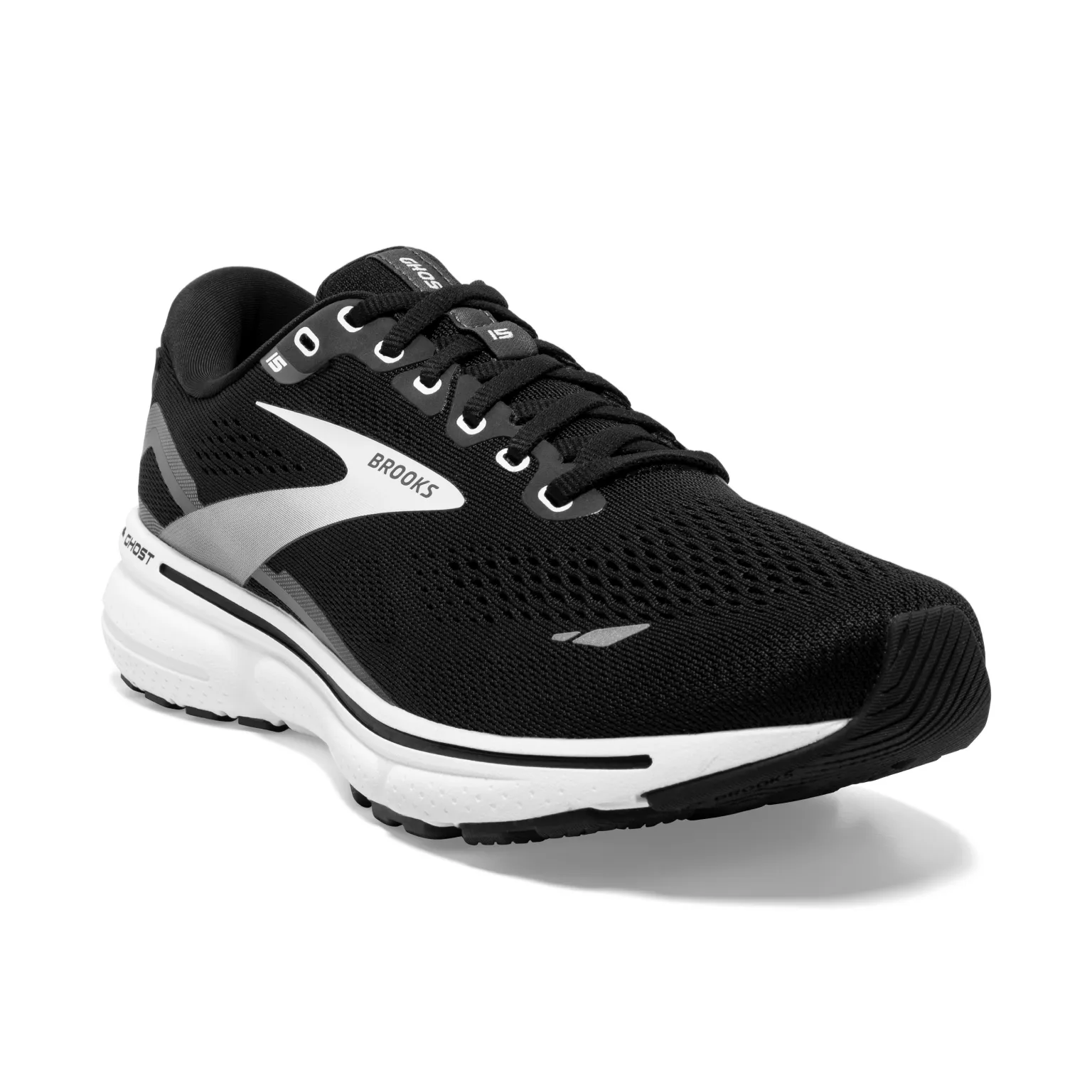 Brooks Mens Ghost 15 (2E) Width Running