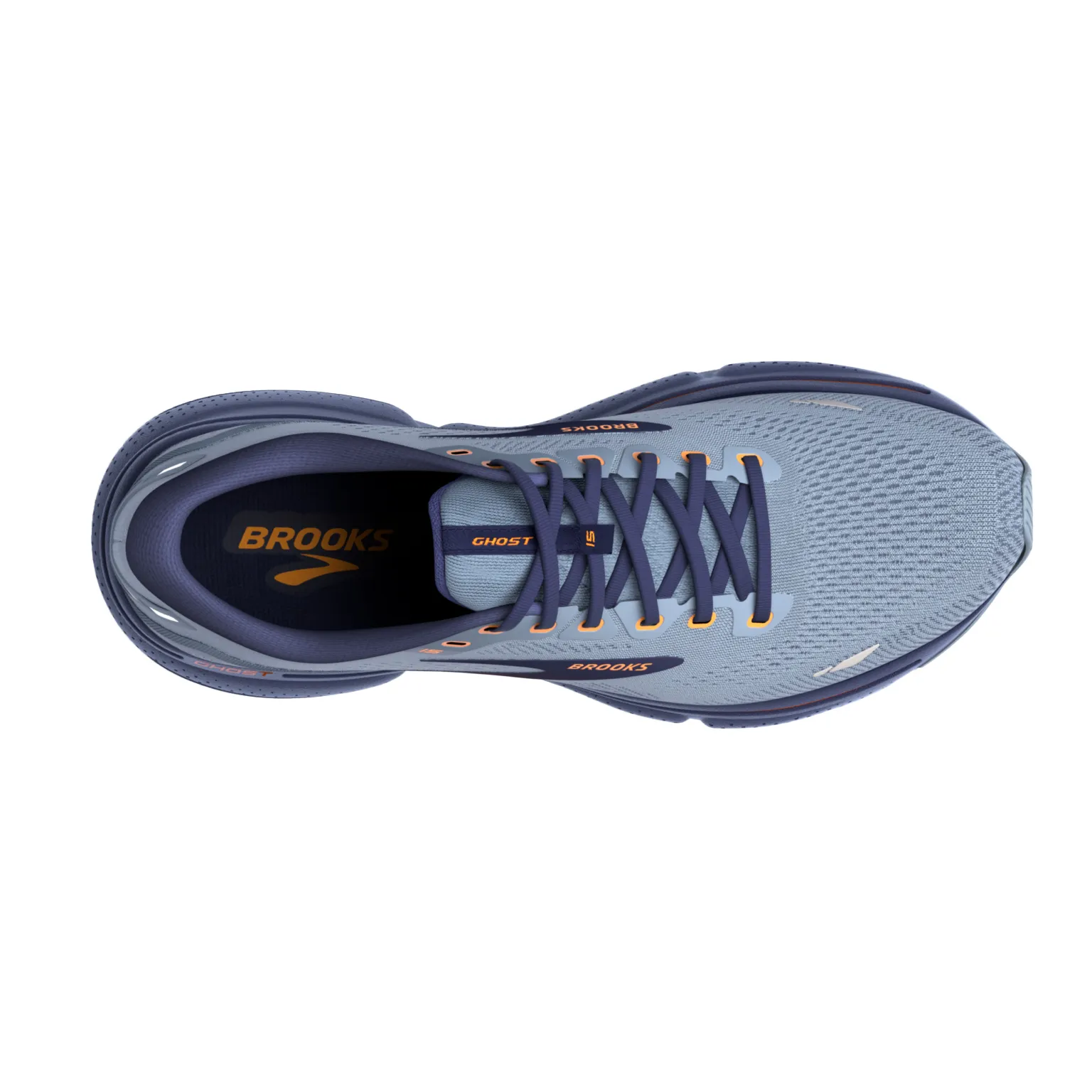 Brooks Mens Ghost 15 (2E) Width Running