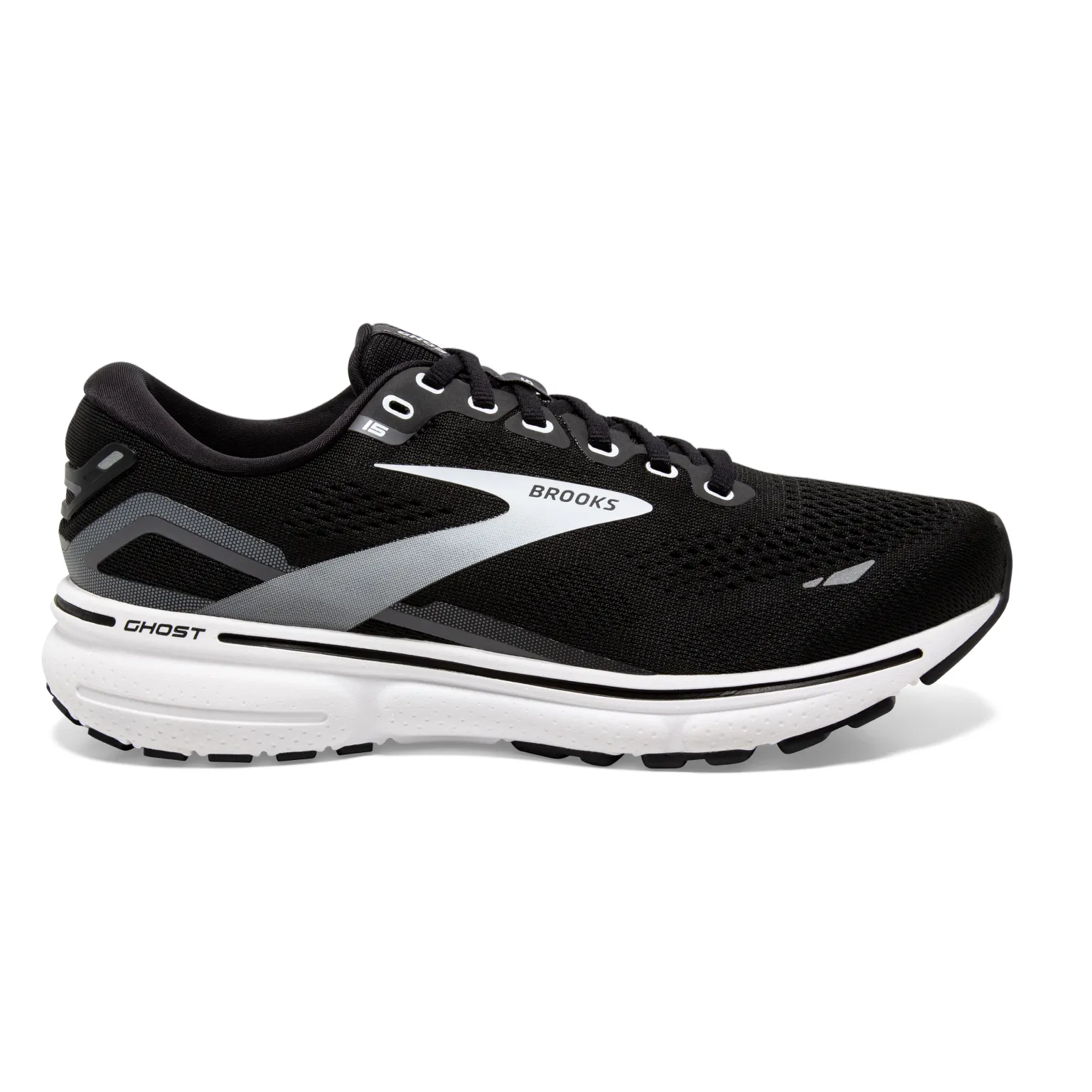 Brooks Mens Ghost 15 (2E) Width Running