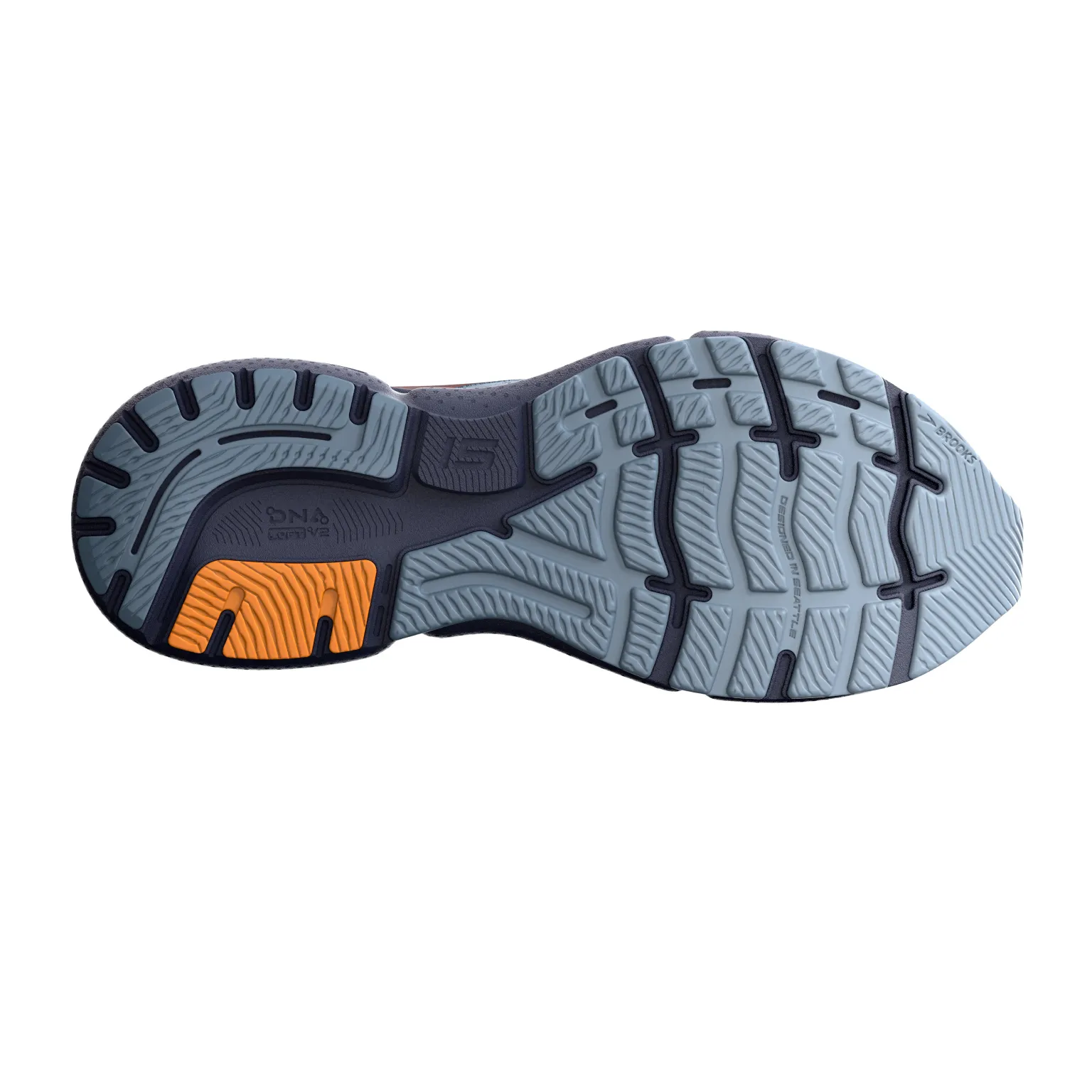 Brooks Mens Ghost 15 (2E) Width Running