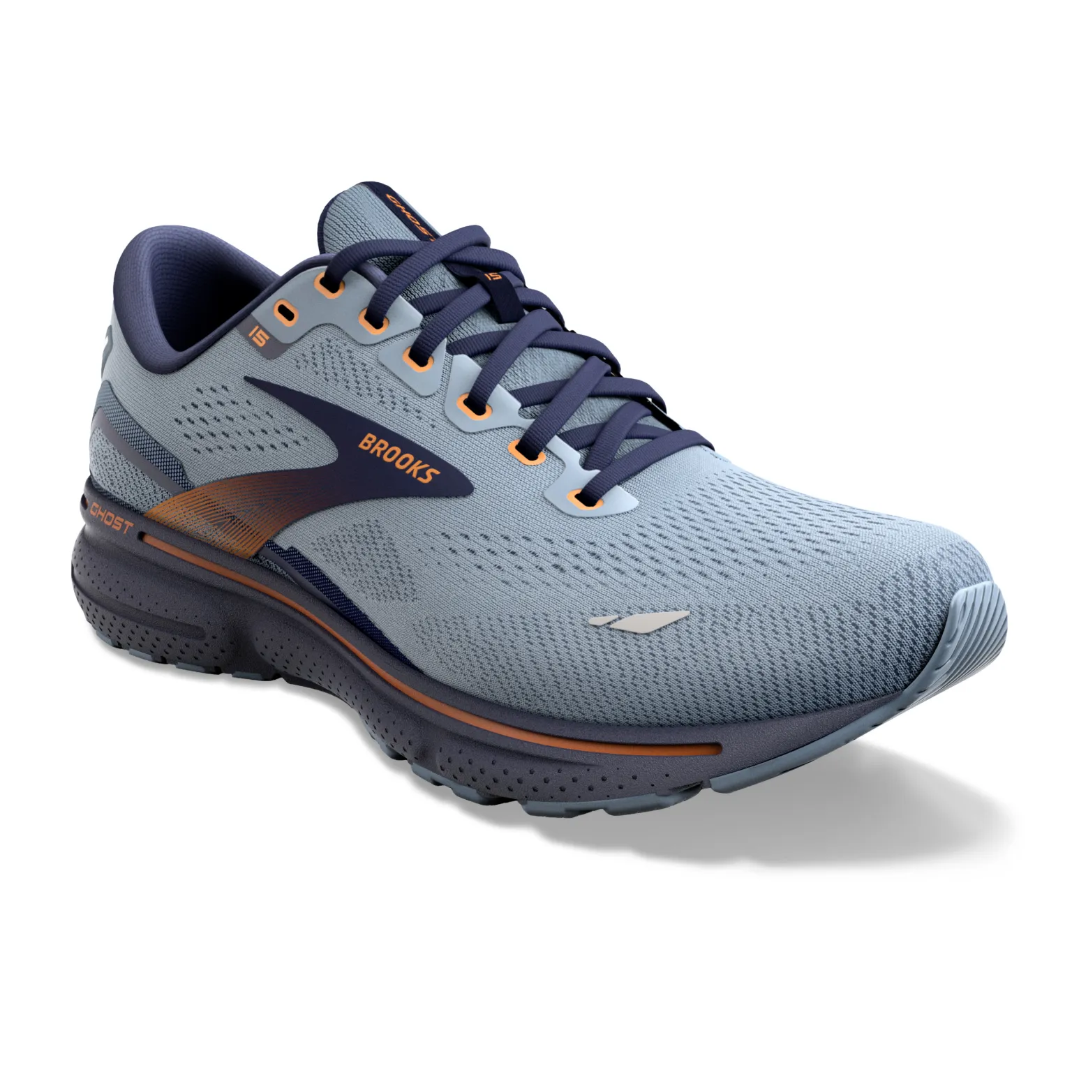 Brooks Mens Ghost 15 (2E) Width Running