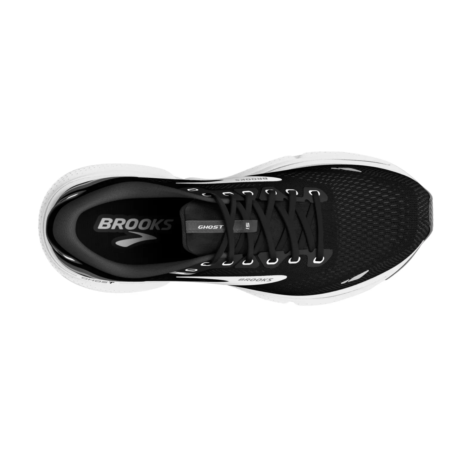Brooks Mens Ghost 15 (D) Width Running