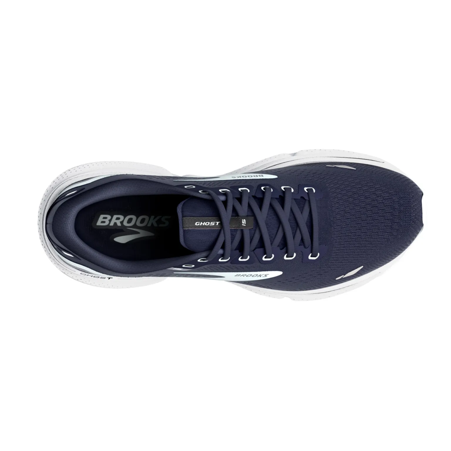 Brooks Womens Ghost 15 (2A) Width Running