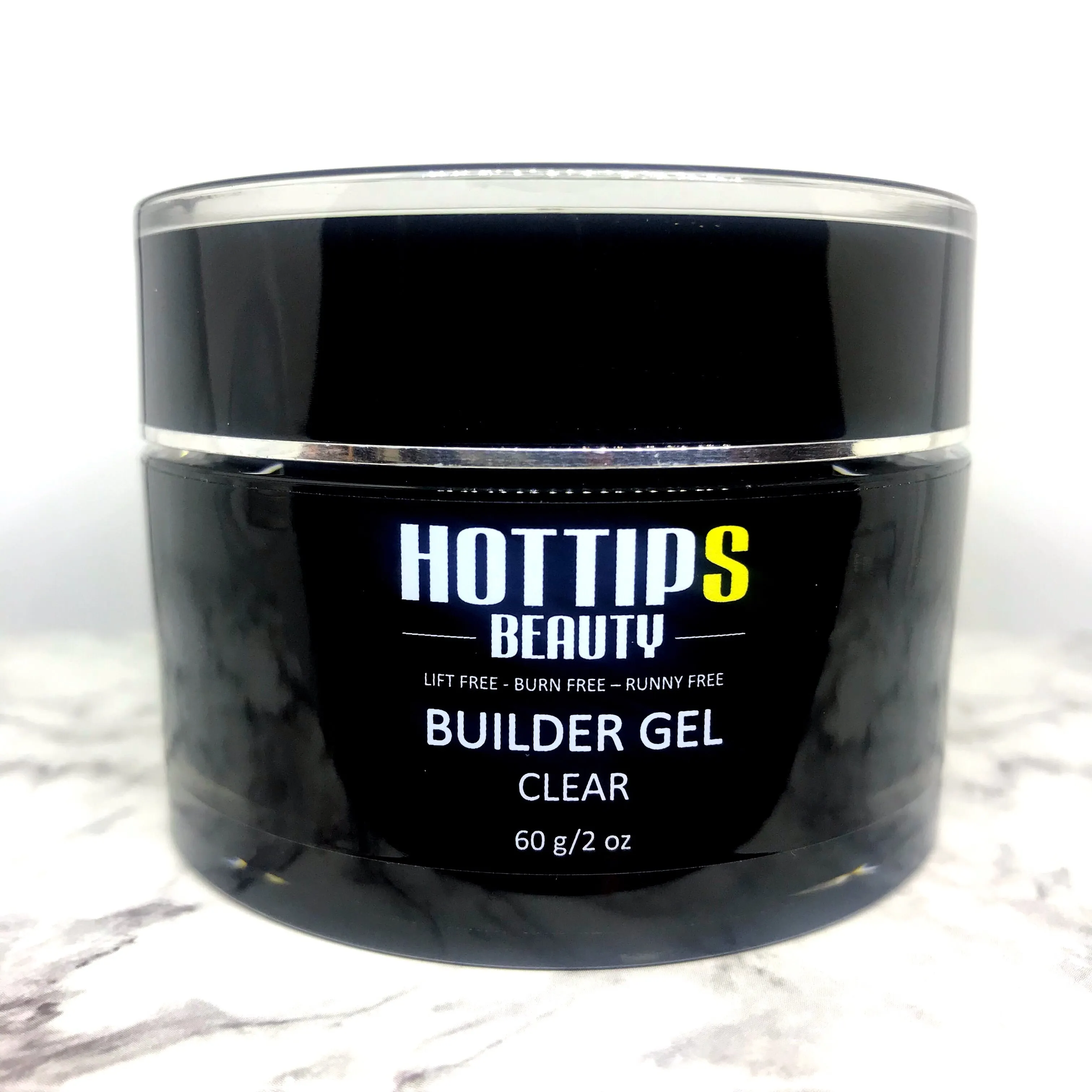 Builder Hard Gel - Crystal Clear