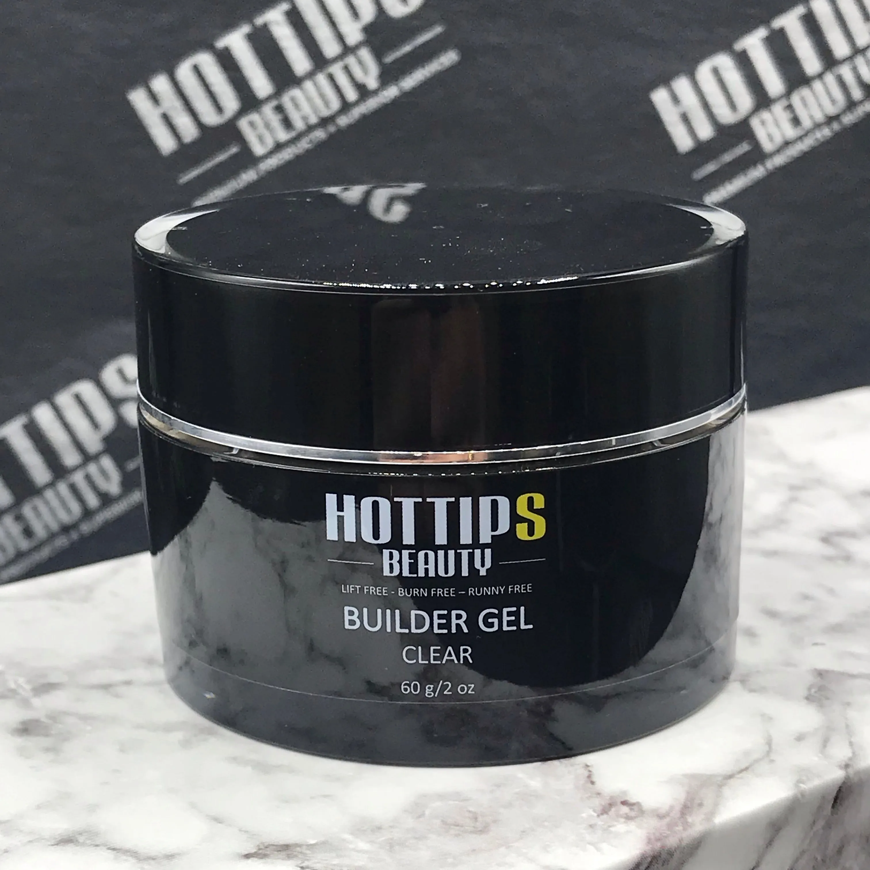 Builder Hard Gel - Crystal Clear