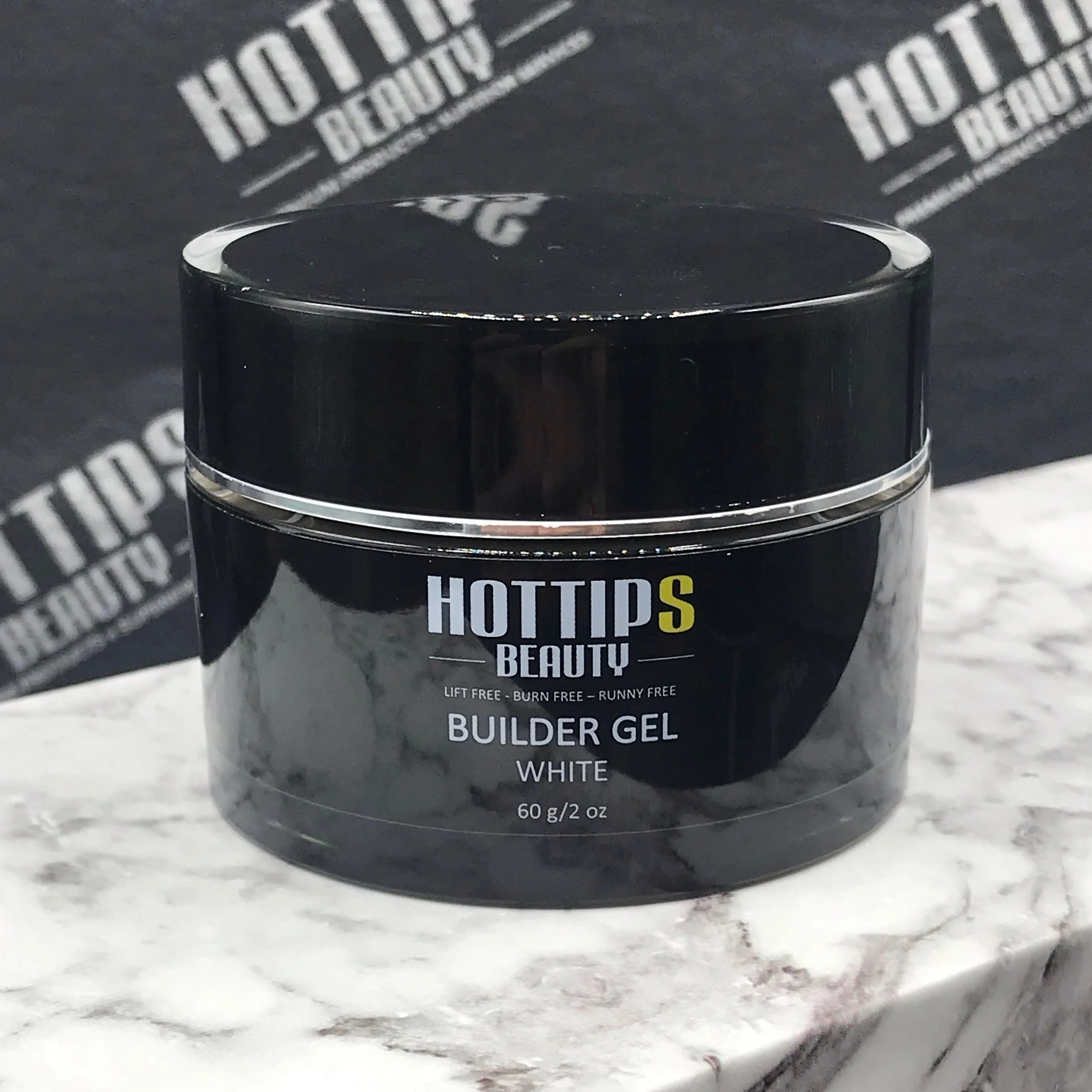 Builder Hard Gel - White