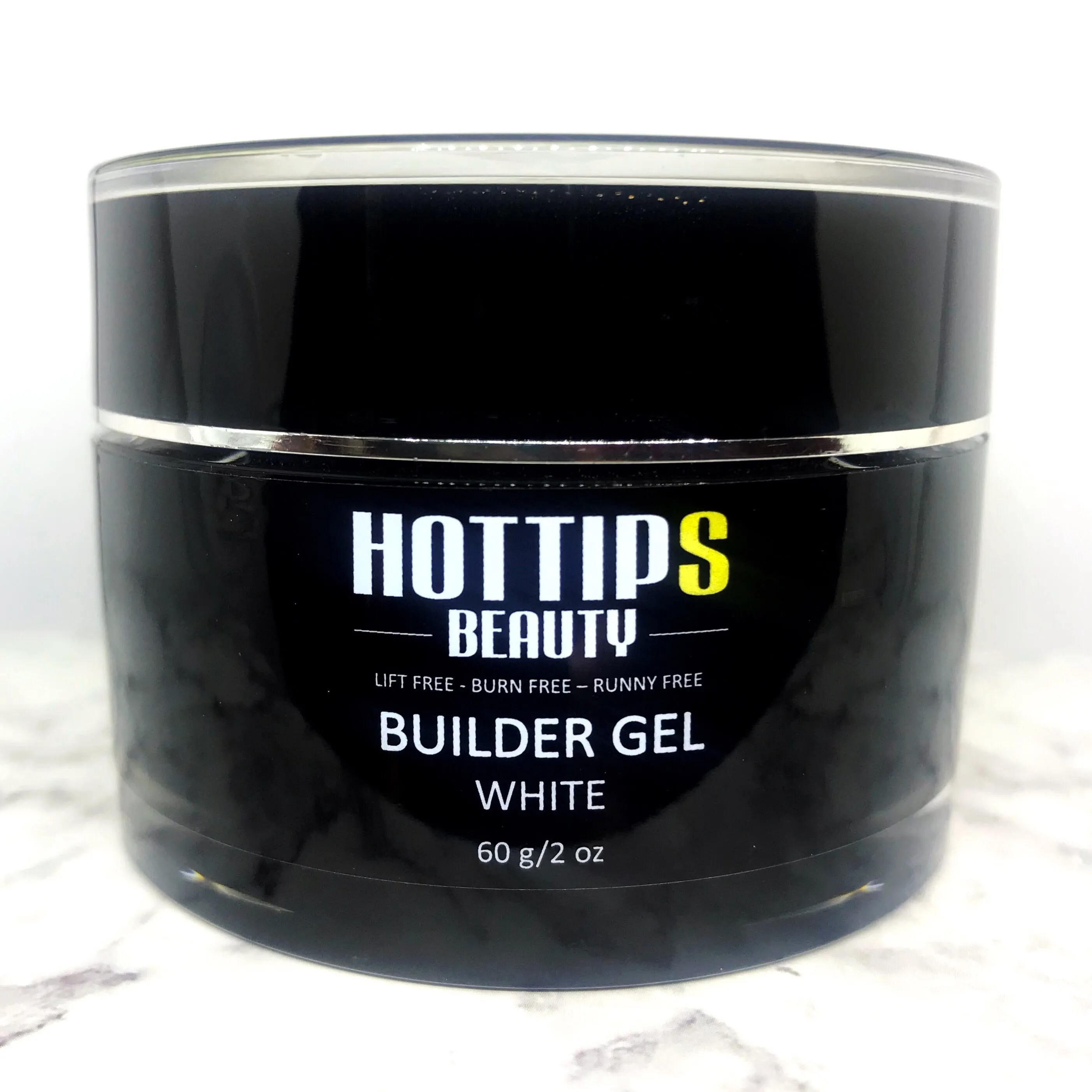 Builder Hard Gel - White