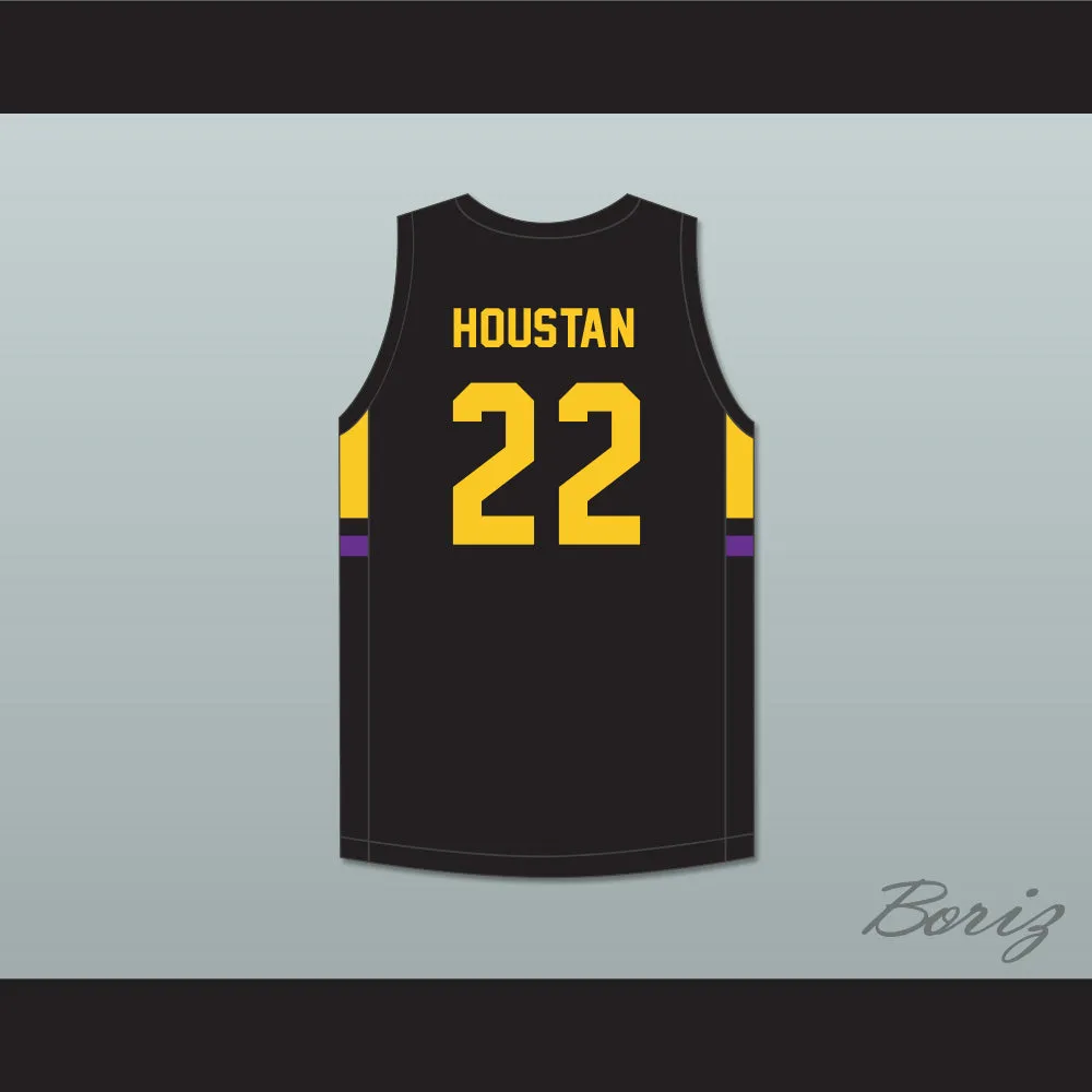 Caleb Houstan 22 Montverde Academy Eagles Black Basketball Jersey 2
