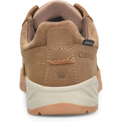 Carolina Men's Force Waterproof Comp Toe Oxford Work Shoe - Brown - CA5591