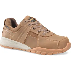 Carolina Men's Force Waterproof Comp Toe Oxford Work Shoe - Brown - CA5591